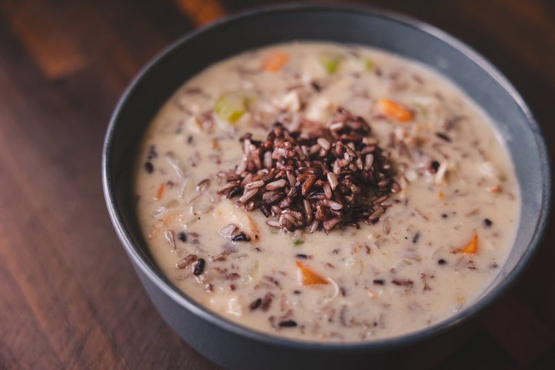 Creamy Chicken & Wild Rice Soup