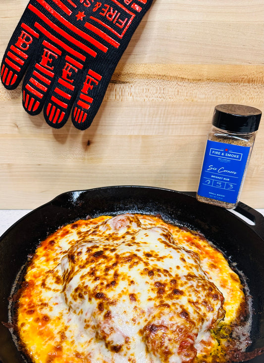 Six Corners Meatball Bake