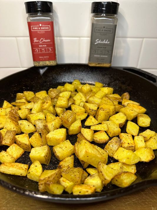 "Classic"ally Roasted Potatoes