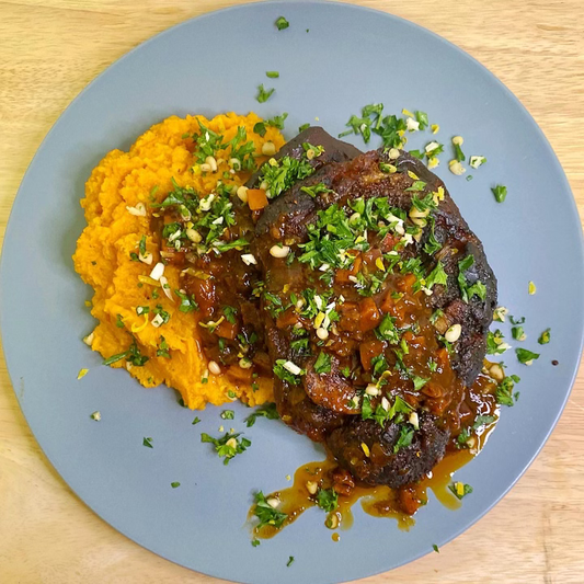 Shiitake Beef Osso Buco