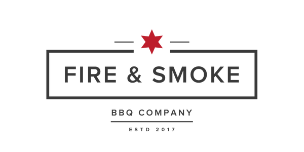 Fire & Smoke BBQ Company logo