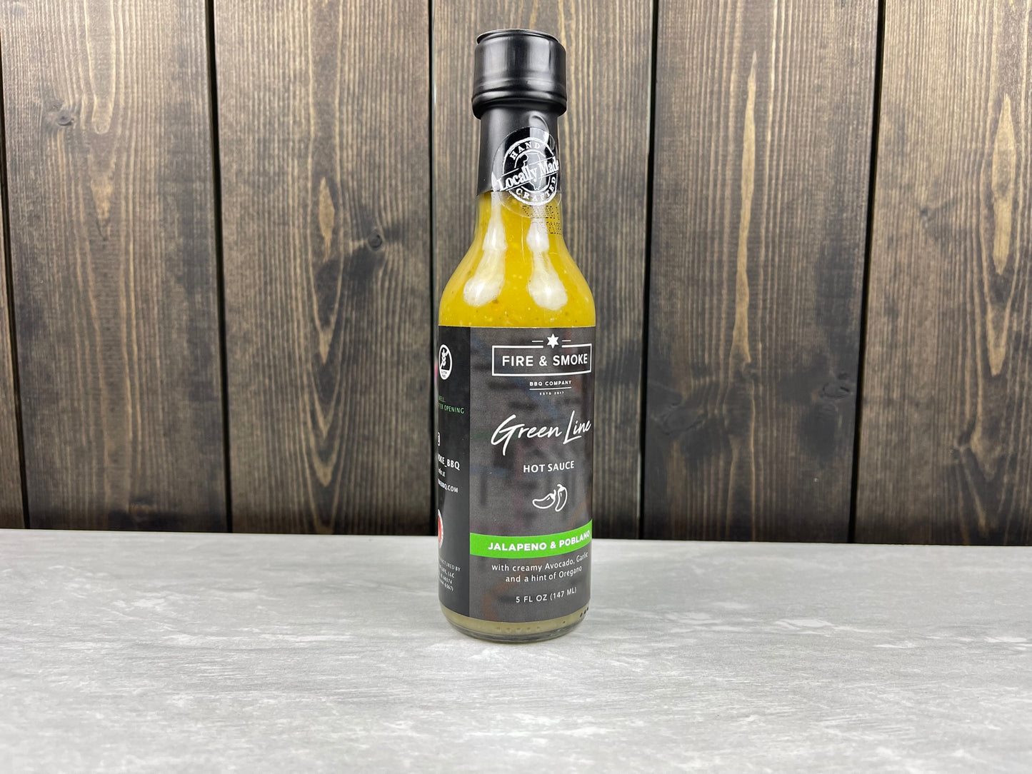 Green Line Hot Sauce
