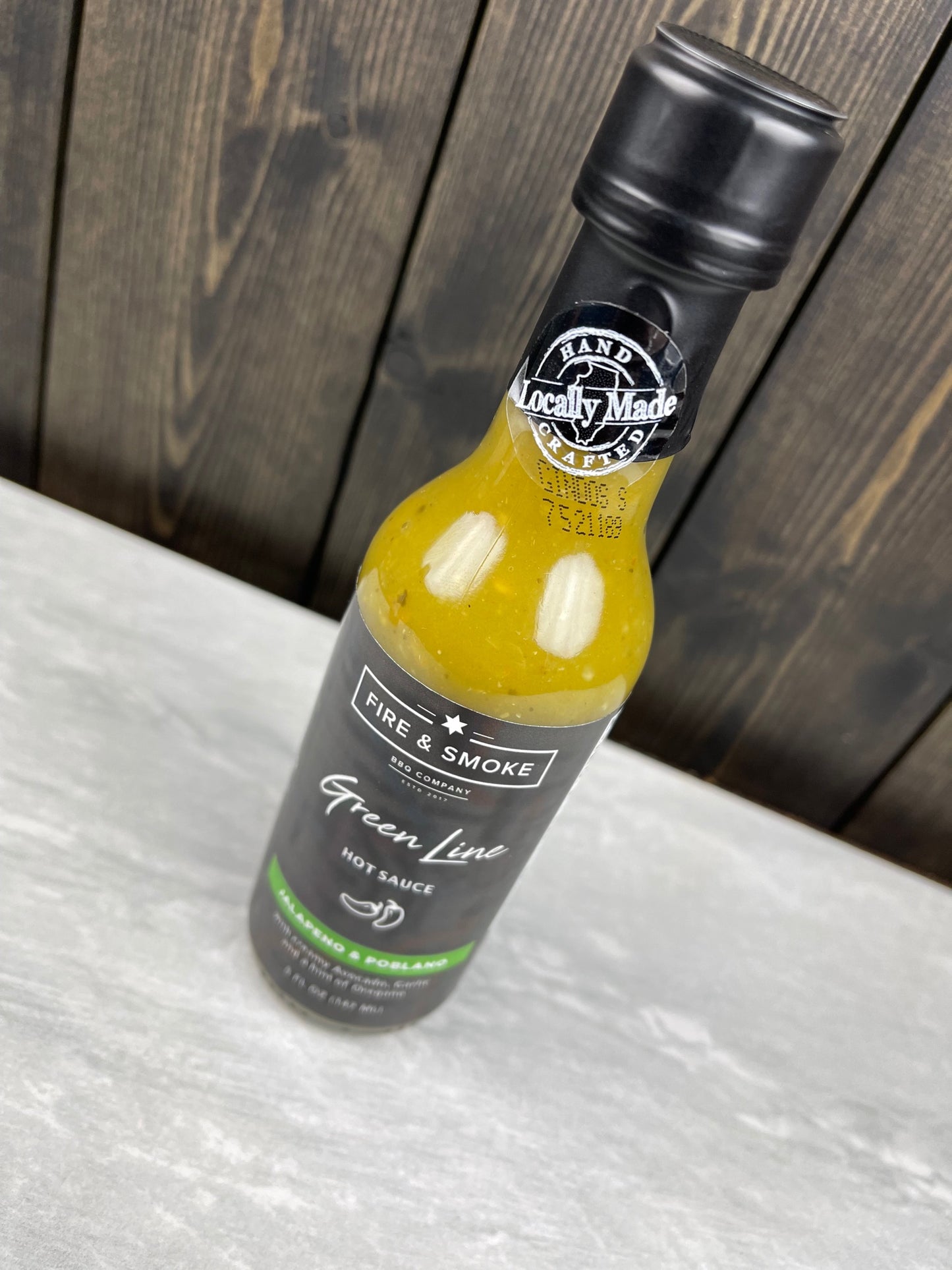 Green Line Hot Sauce