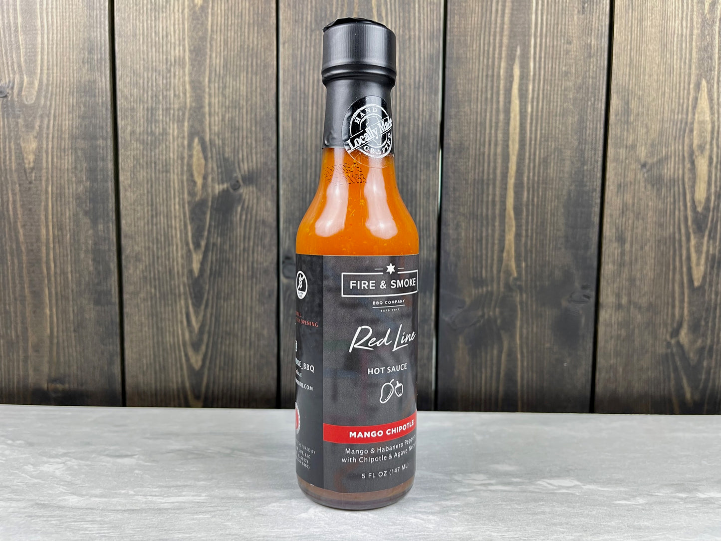 Red Line Hot Sauce