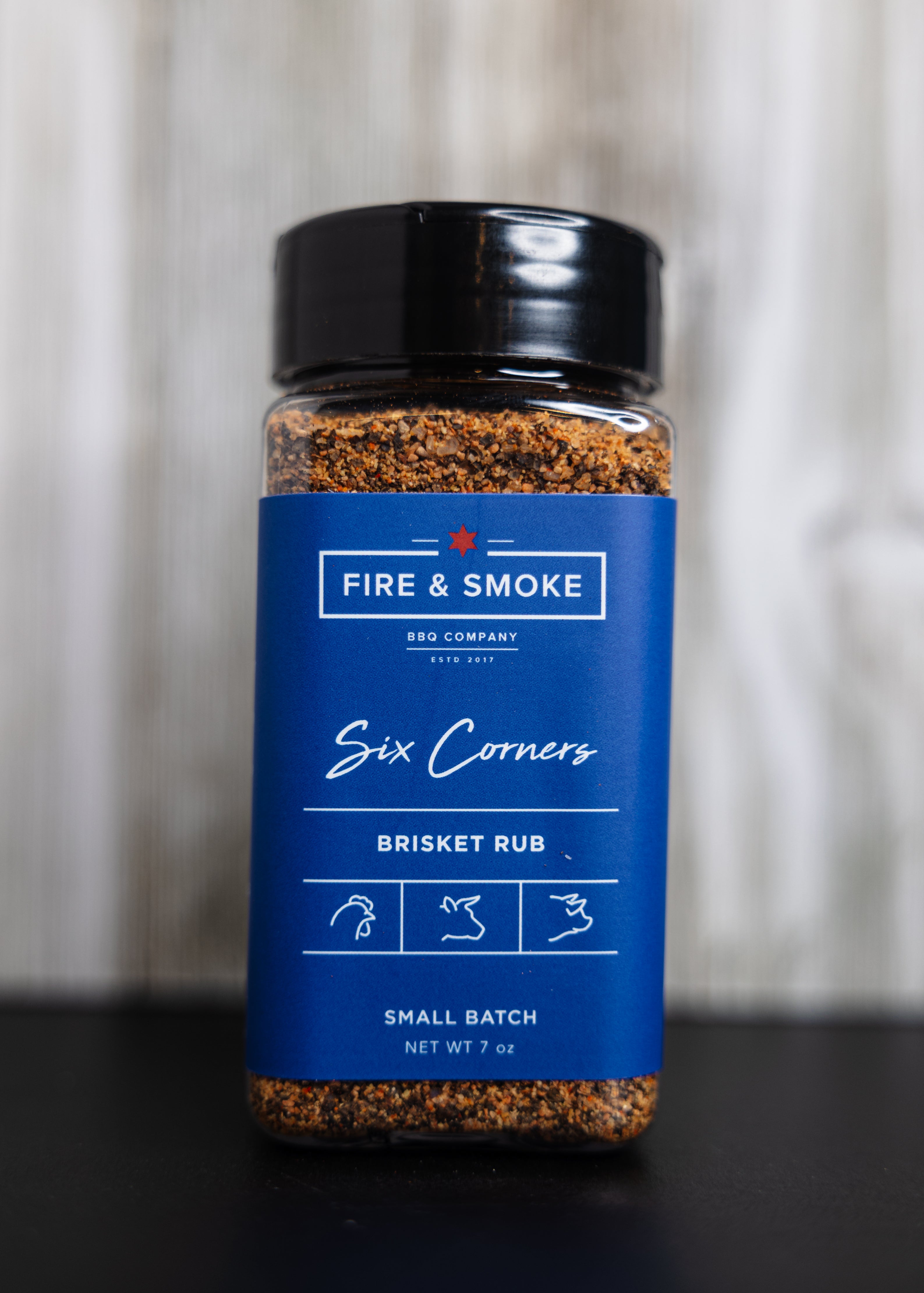 Salt Free Steak Rub  The Marks Trading Company