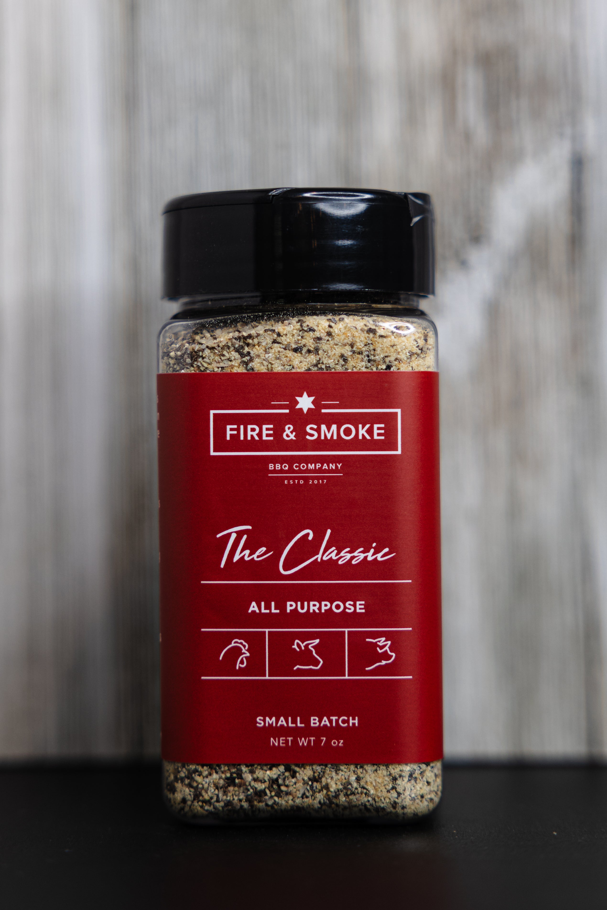 All-Purpose Seasoning - Single Bottle — Reel 'n Smoke