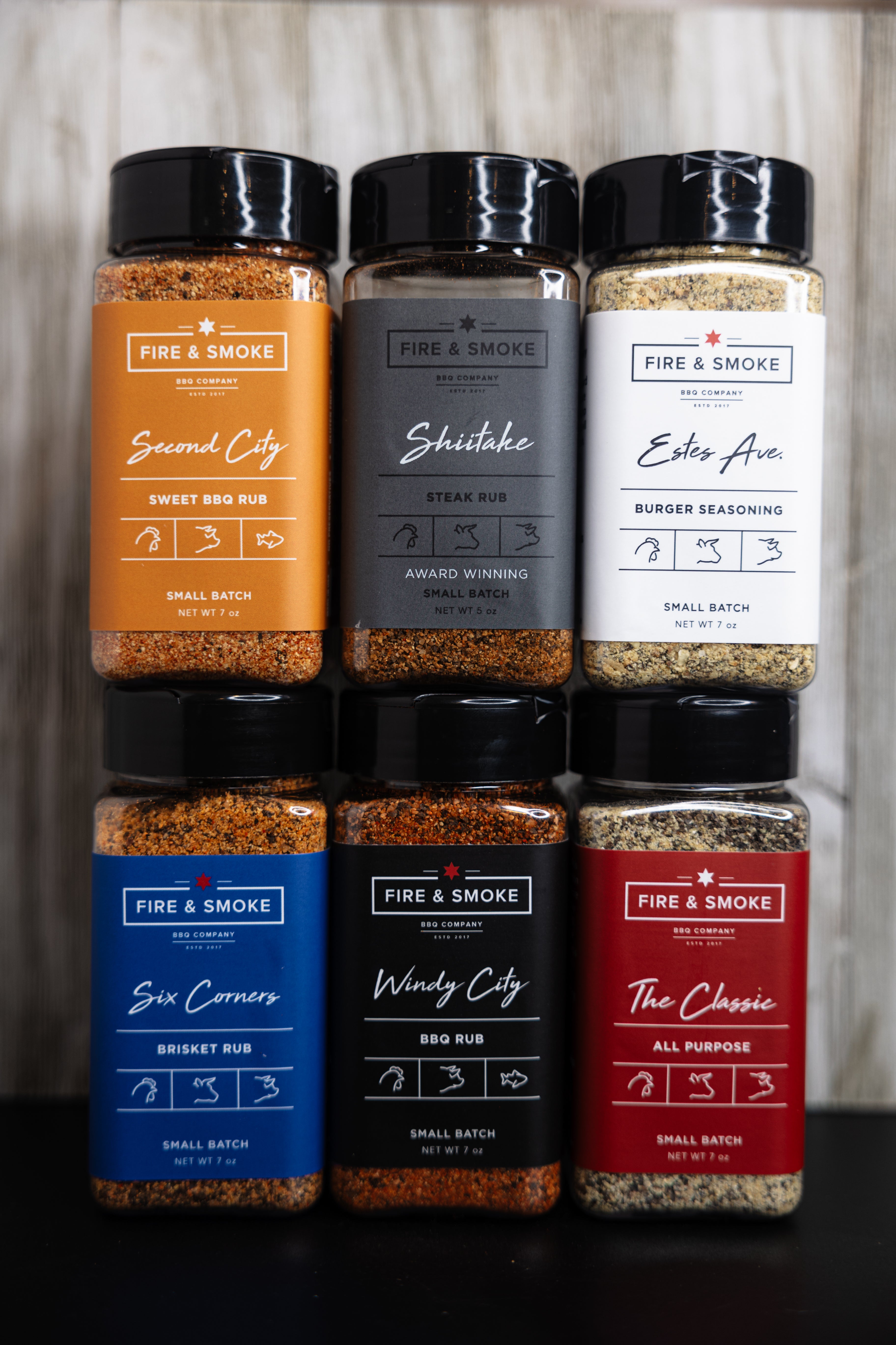 Mix & Match Any 3 Seasonings