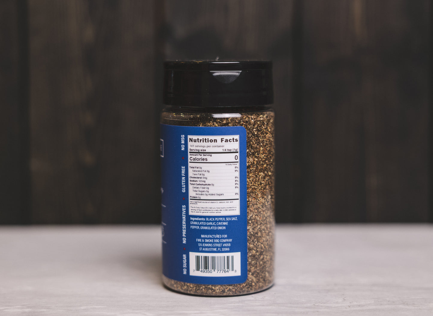 Six Corners Rub