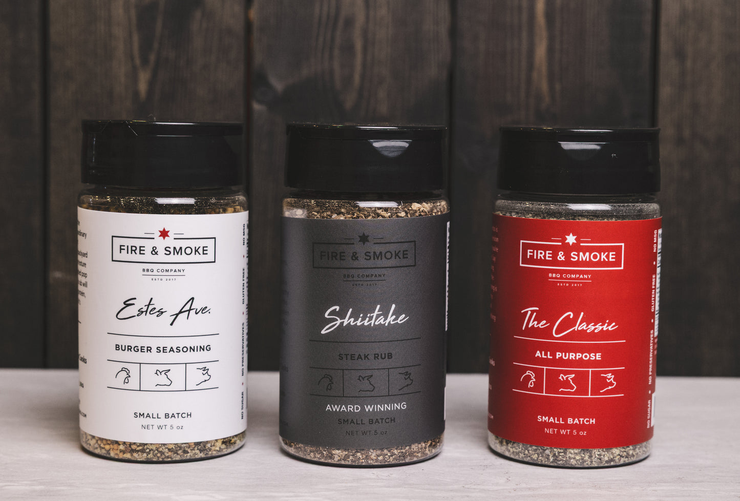 Griller's Starter Rub Pack