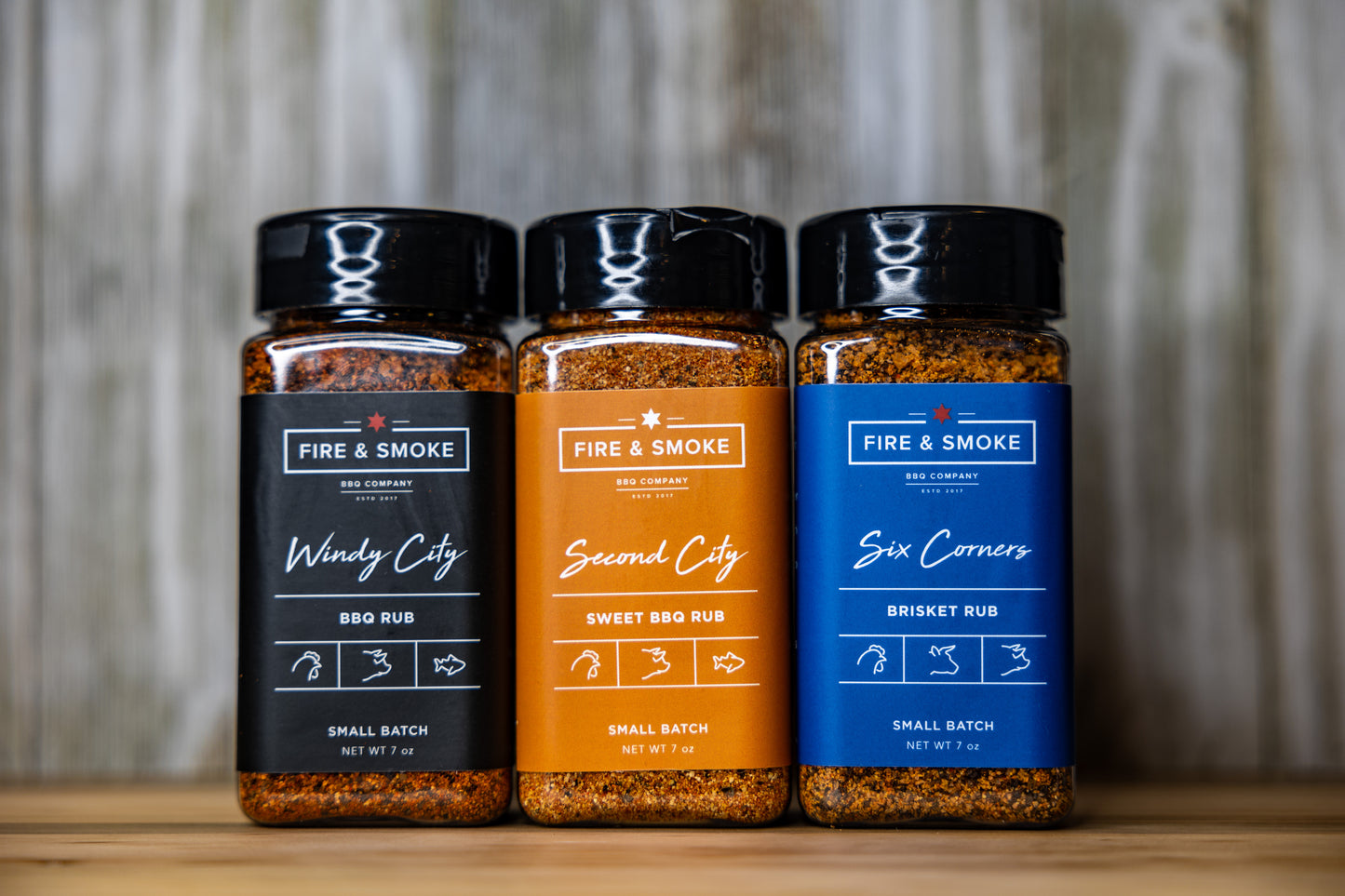 Fanatic Rub & Sauce Pack