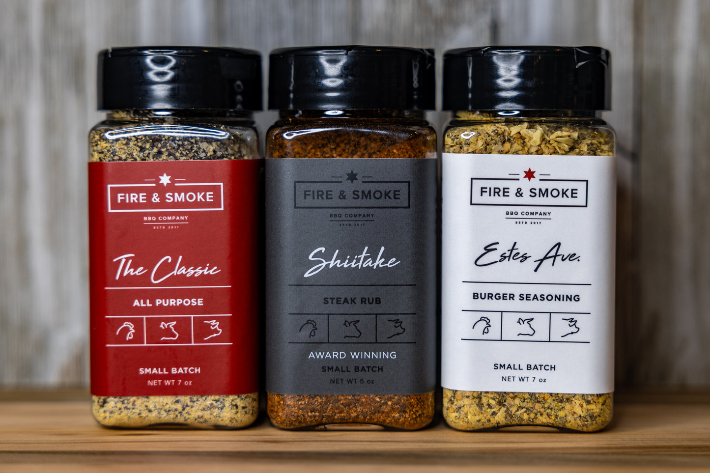 Fanatic Rub & Sauce Pack