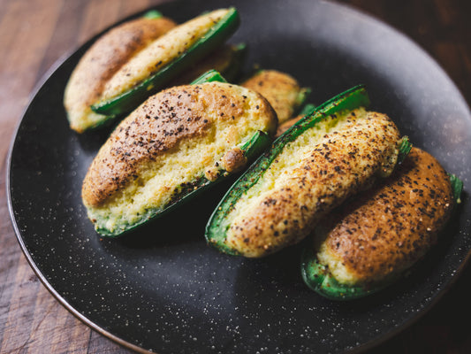 Jalapeno Cornbread Poppers