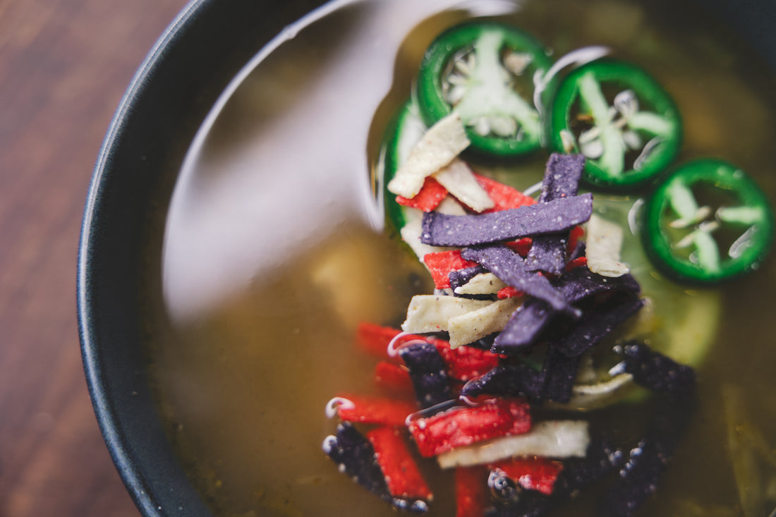 Jalapeno Lime Chicken Soup