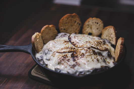 Chicken Cheesesteak Bake