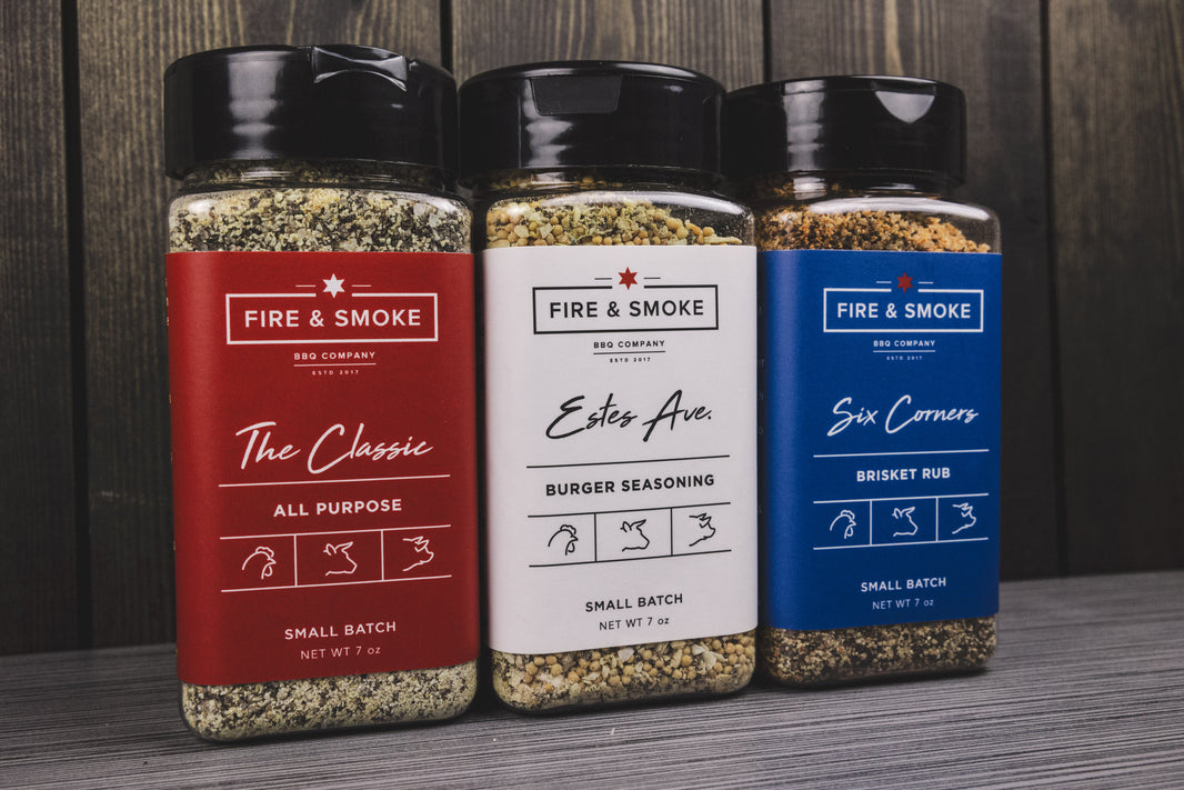 Fire & Smoke BBQ Company - Best Selling Rubs, Seasonings, Sauces