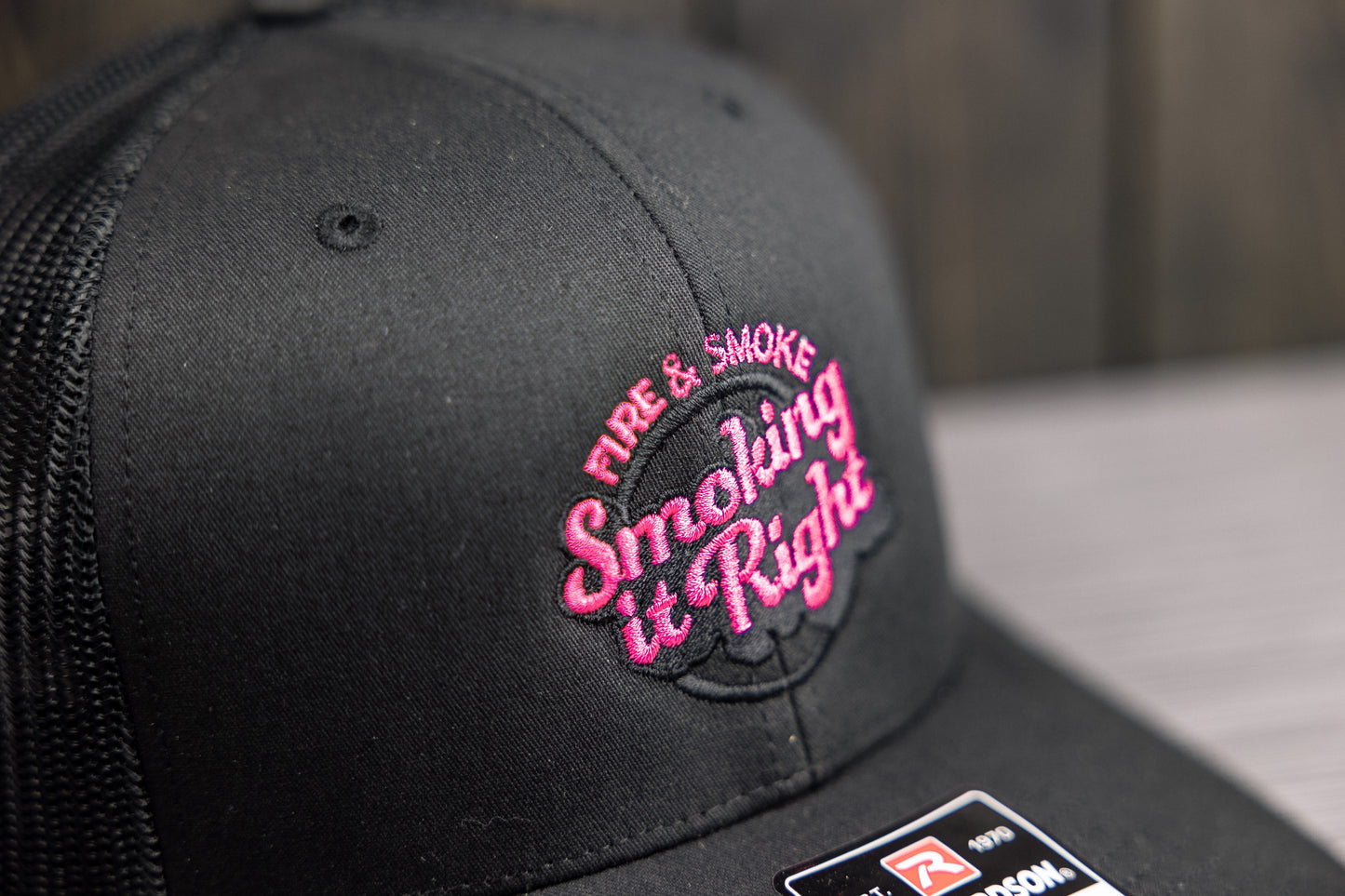 'Smoking It Right' Hat