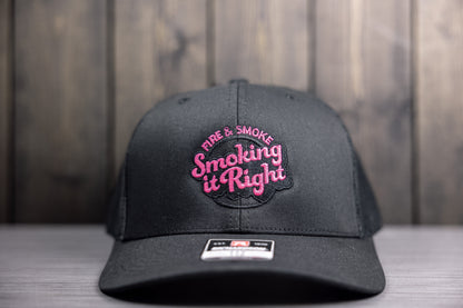 'Smoking It Right' Hat