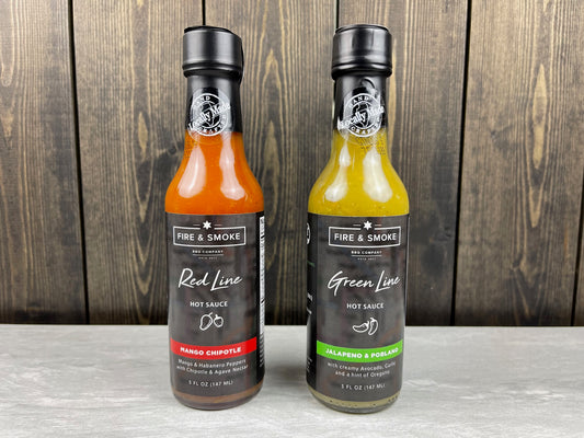 Hot Sauce 2 Pack