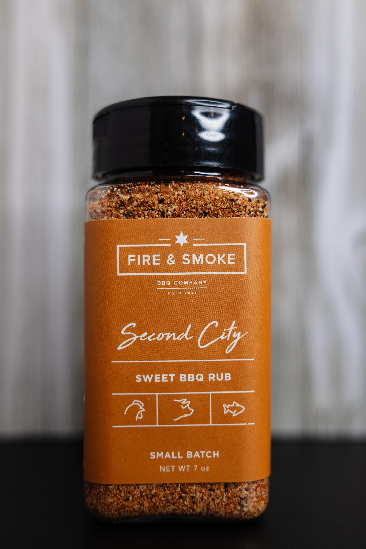 Second City Rub