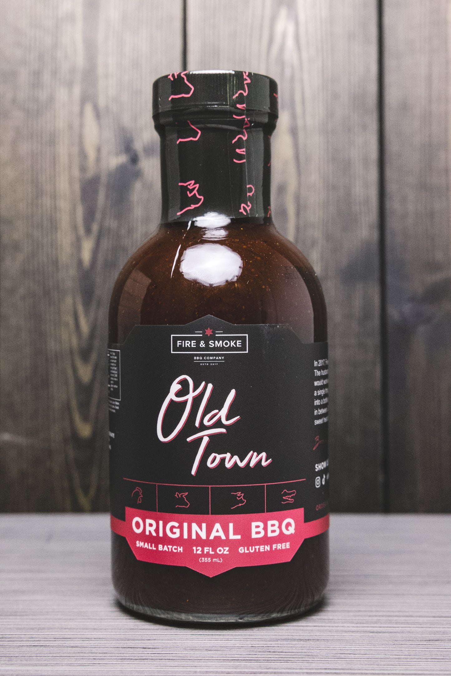 Old Town BBQ Sauce