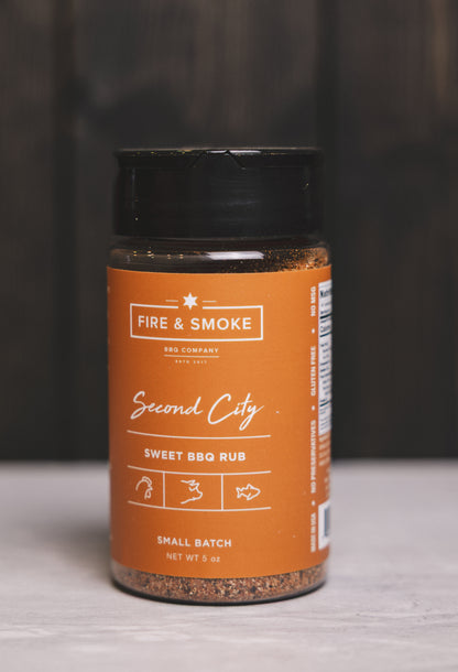 Second City Rub