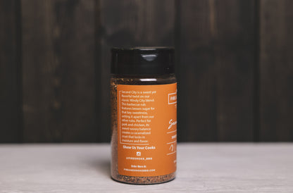 Second City Rub