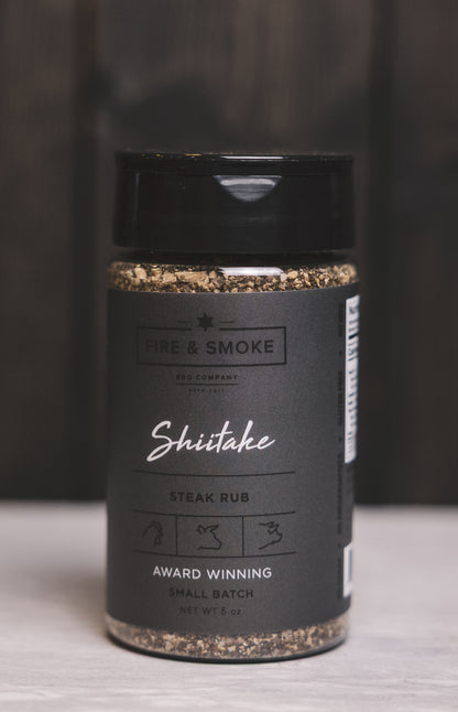 Shiitake Rub