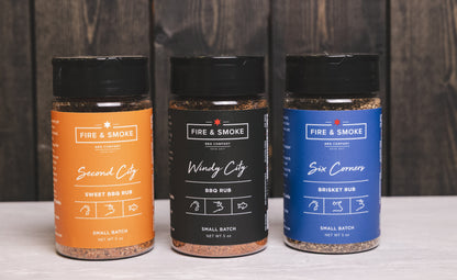 Smoker's Starter Rub Pack