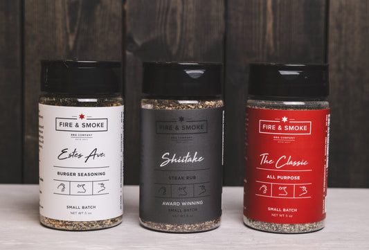 Griller's Starter Rub Pack