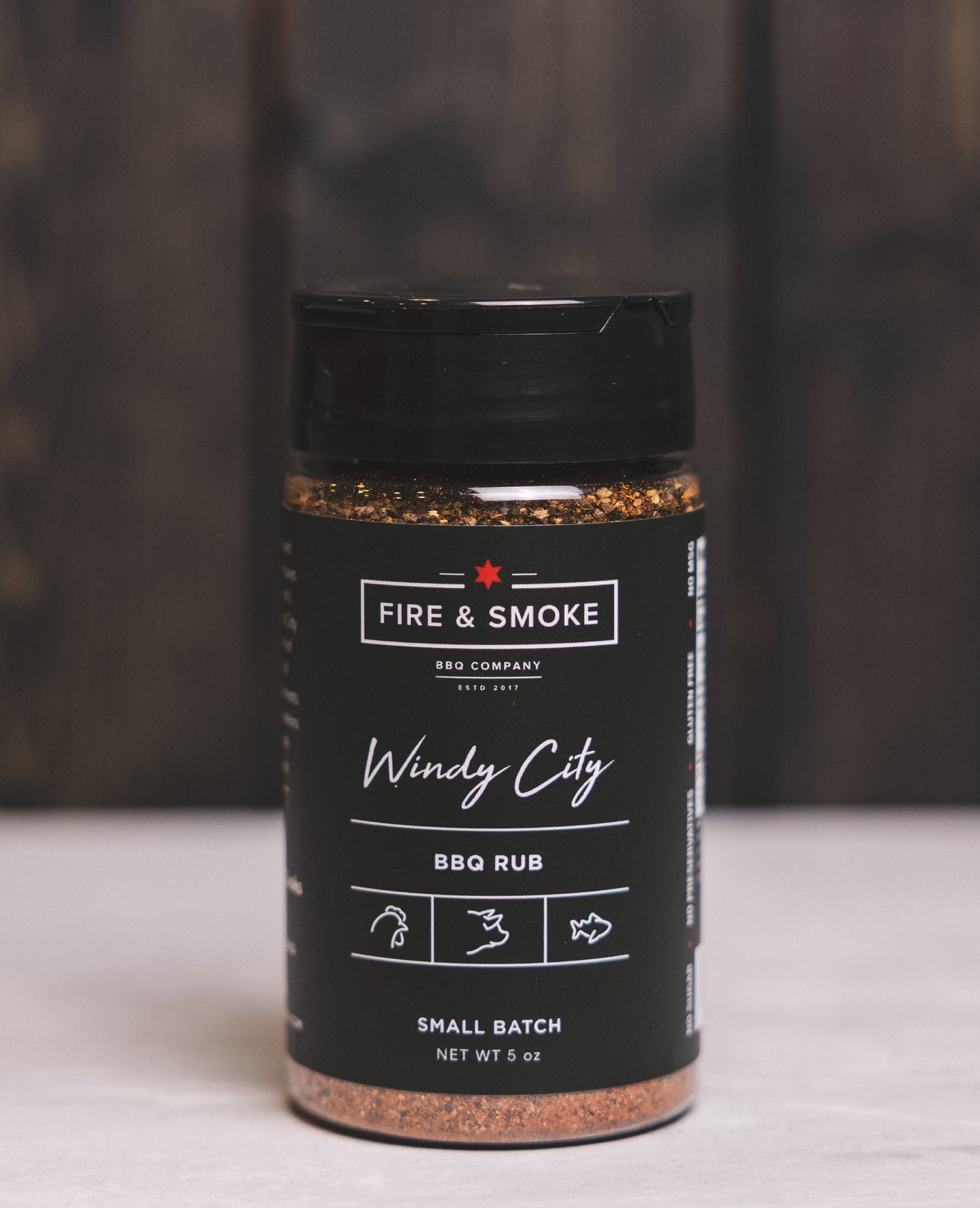 Smoker's Starter Rub Pack